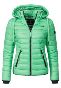 Unselected, green