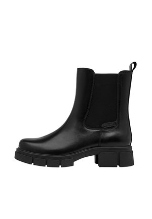 Tamaris, CHELSEA BOOT - Stivaletti con plateau - black nappa