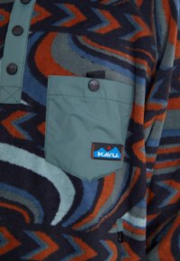 KAVU TEANNAWAY - Suéter de forro polar - multi-coloured