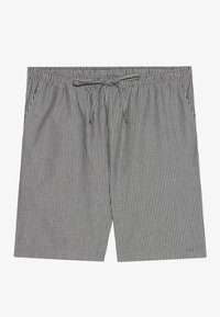 Pier One 2 PACK  - Nachtwäsche Hose - black,white