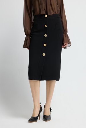 adL Jupe crayon - black