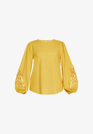 usha, Blouse - gelb