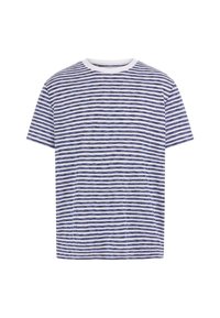 GESTREIFTES  - T-shirt imprimé - blau