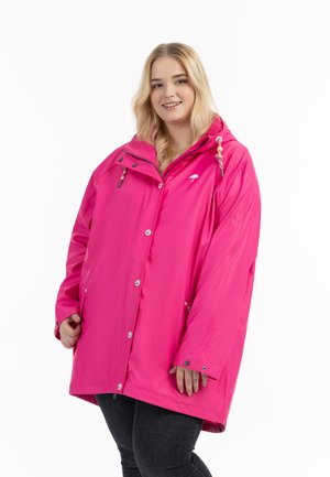 BRIDGEPORT - Veste imperméable - pink