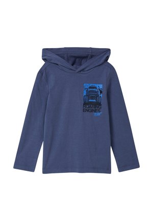 Hoodie - blau