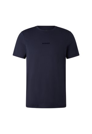 Bogner Basic T-shirt - navy blau