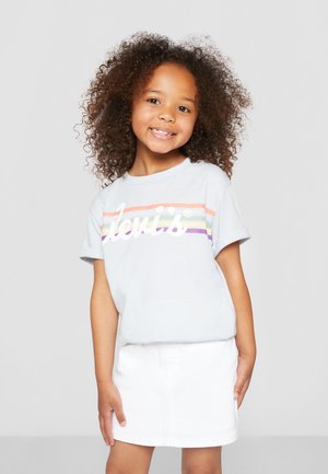 ELASTIC BUBBLE TEE - T-shirt print - cool dusk heather