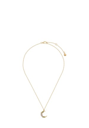 NIGHTSHADE MOON - Halskette - gold-coloured