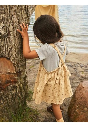 A-line skirt - pebble