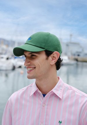 Next, CAP WITH EMBROIDERY  . - Šiltovka - green