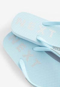 Next JEWELLED BEACH FLIP FLOPS   - Papuci plajă - blue
