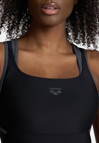 Arena SOLID CONTROL - Maillot de bain - black asphalt