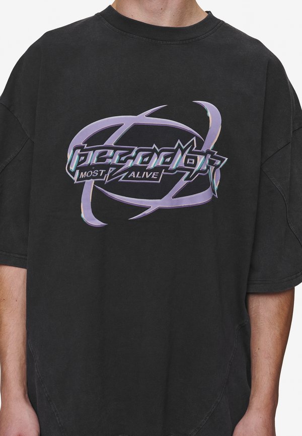 MILL BOXY TEE - Print T-shirt4