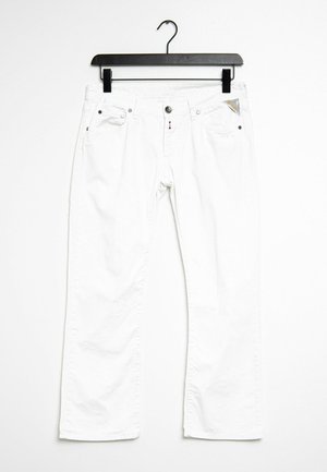 Replay Jeans Straight Leg - white