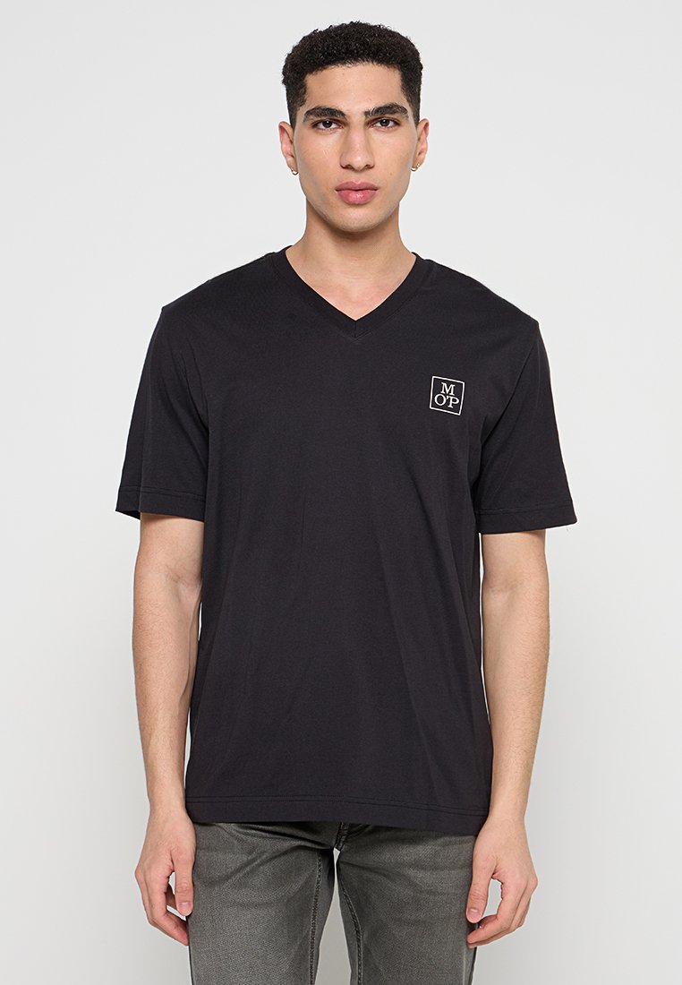 Marc O’Polo T-shirt basic zwart