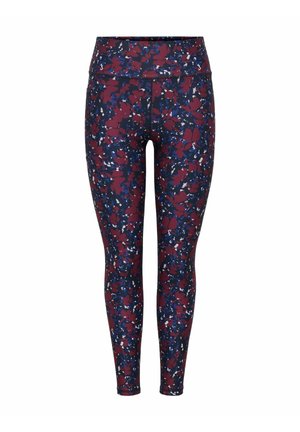 ONPJAM-2-SAVE HW PCK AOP - Leggings - night sky