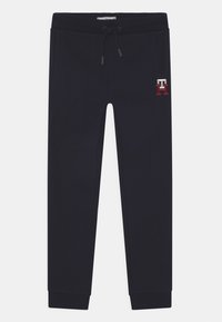 Tommy Hilfiger MONOGRAM UNISEX - Jogginghose - dark blue