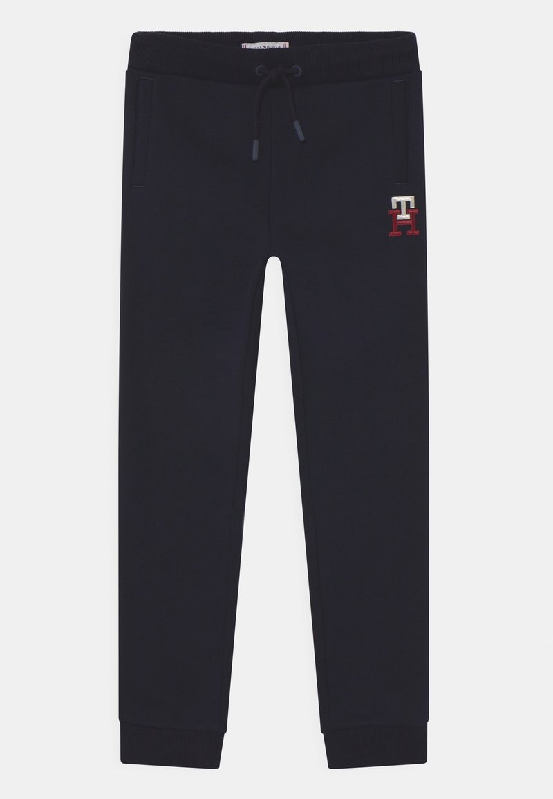 Tommy Hilfiger MONOGRAM UNISEX - Teplákové kalhoty - dark blue