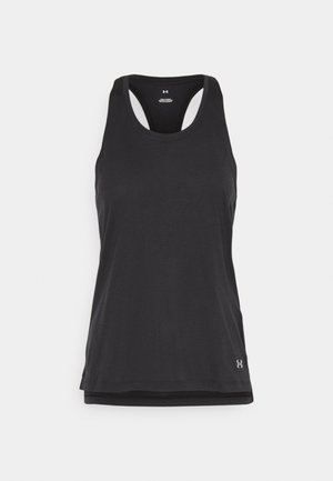 Under Armour LAUNCH SINGLET - Felső - black