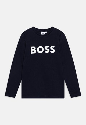 BOSS Kidswear LONG SLEEVE UNISEX - Bluzka z długim rękawem