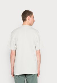 Samsøe Samsøe NORSBRO - T-shirt básica - quiet gray