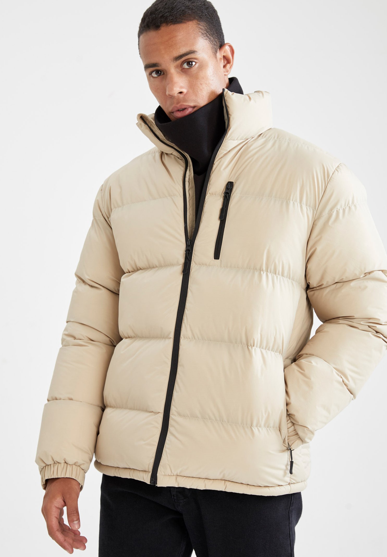 Winter jacket - beige/sand - Zalando 
