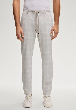 JOGG - SAKE - Stoffhose - beige