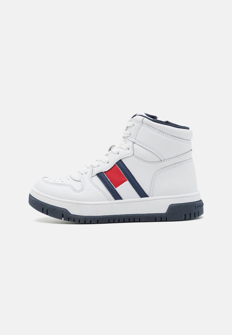 Tommy Hilfiger UNISEX Hightop trainers white Zalando.co.uk