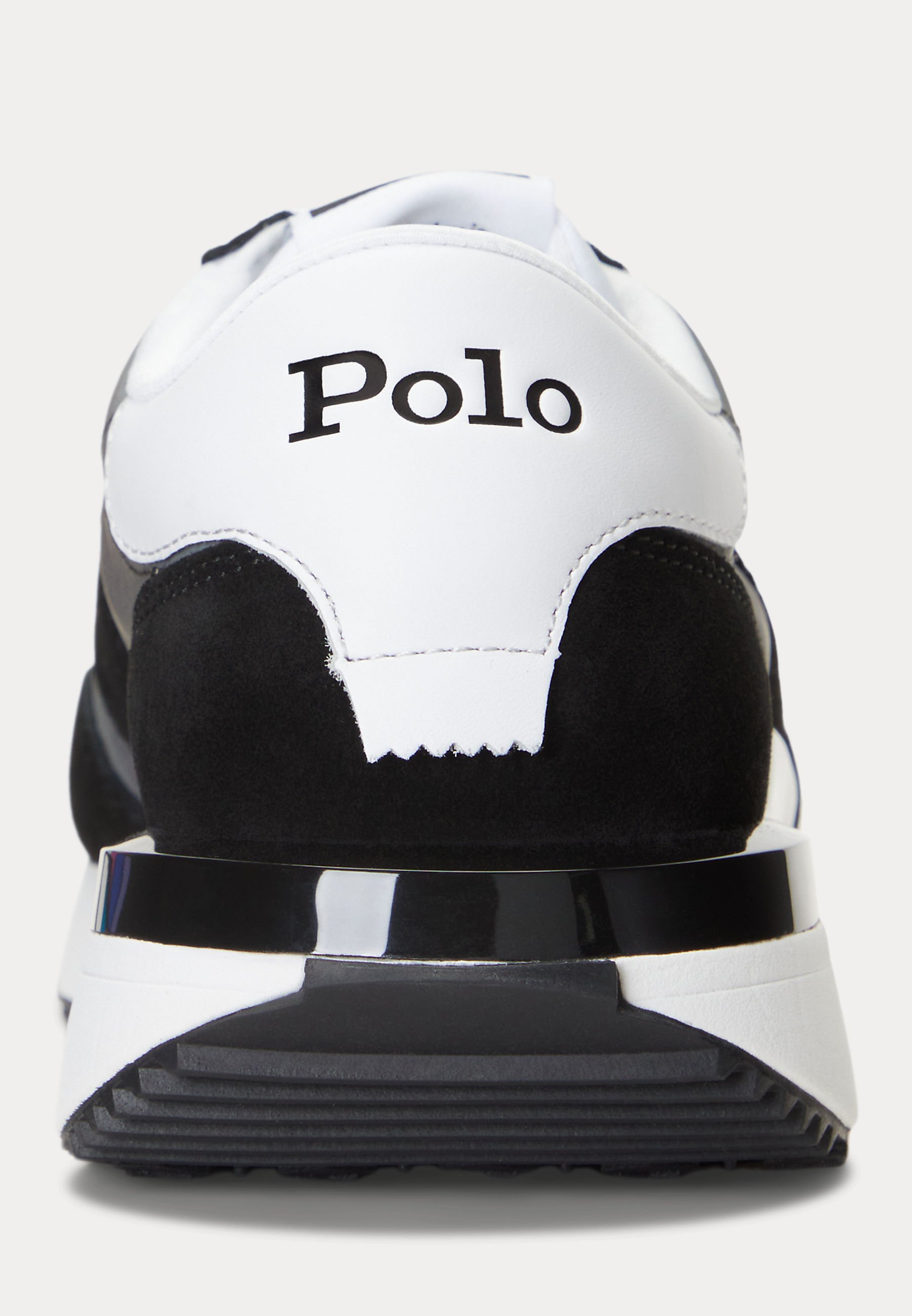 Polo Ralph Lauren TRAIN 89 SUEDE PANELED SNEAKER - Sneakers low