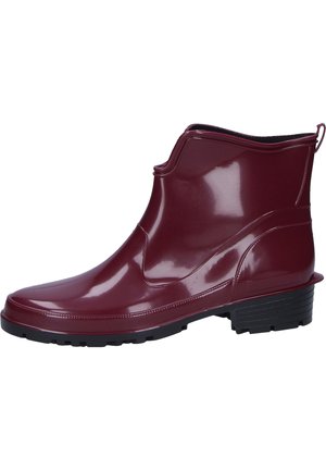 Saliha Gummistiefel - weinrot