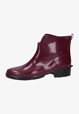 Saliha Wellies - weinrot