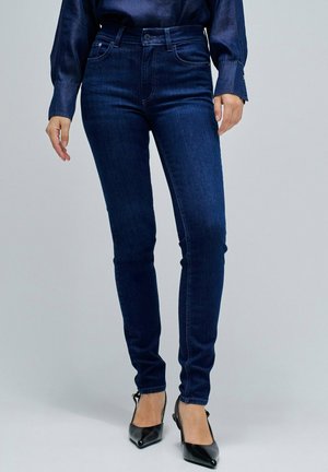 Vaqueros slim fit - blau