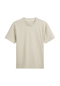 Tricou basic - gray silk