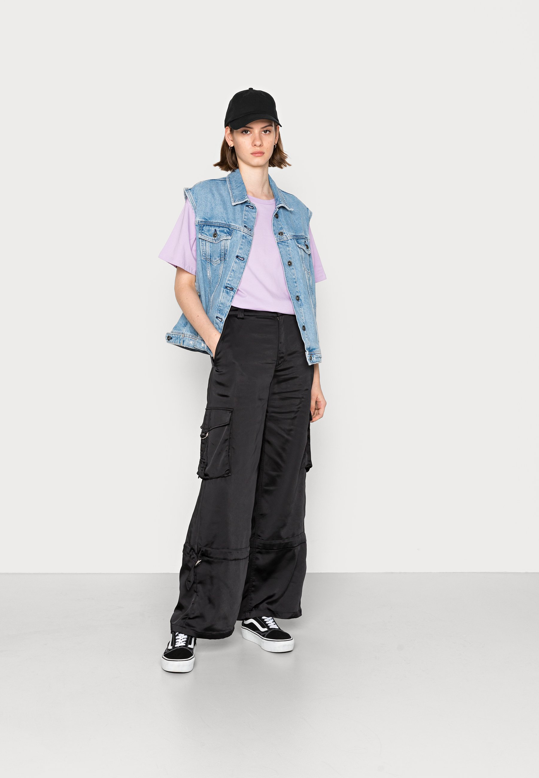 Weekday GARDA TROUSER - Cargo trousers 