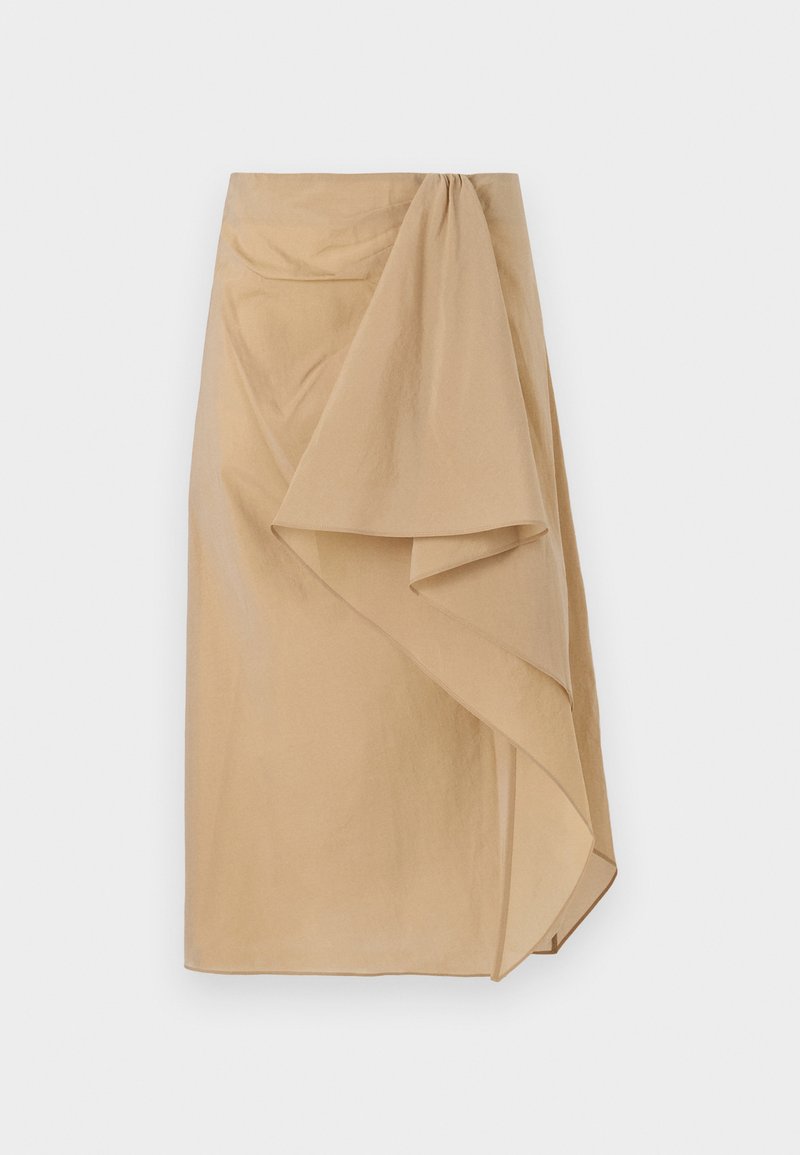 Rodebjer A-lijn rok zandkleur