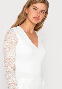 WAL G. BLAKE LONG SLEEVE - Macacão - white