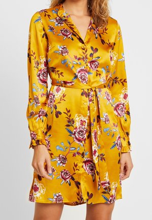 Robe de jour - mustard yellow