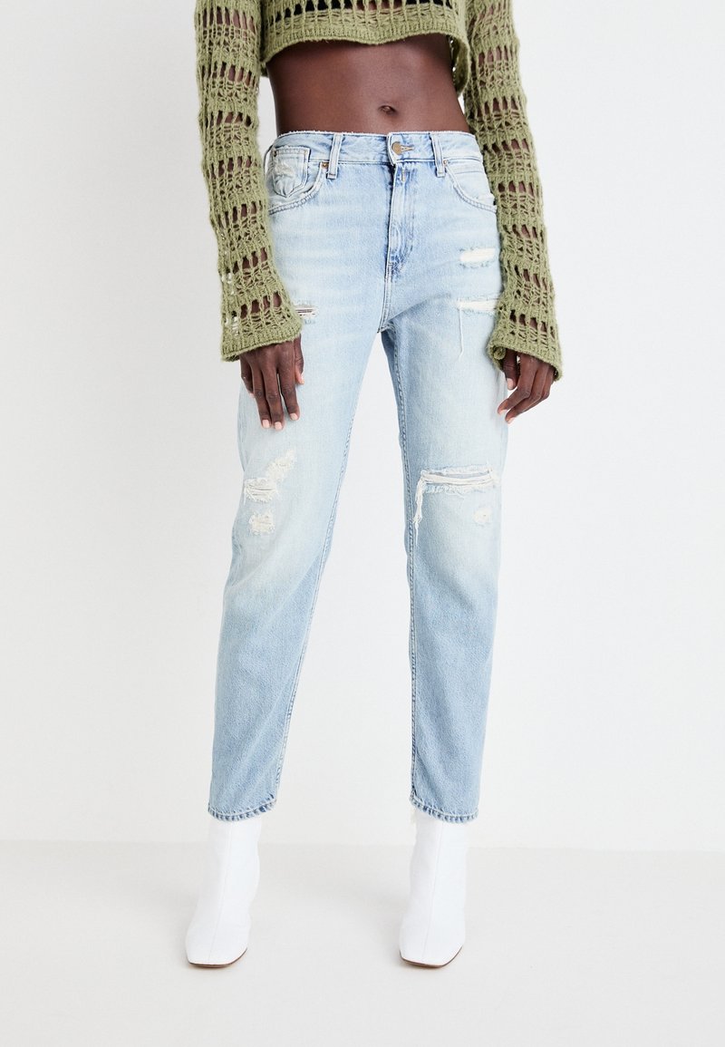 Replay Džíny Relaxed Fit - light-blue denim