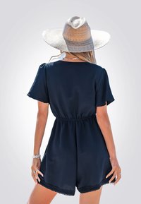 Cupshe Overal - dark blue