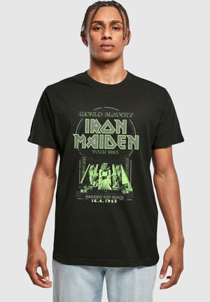 POWERSLAVE - JAPANESE FLYER - T-Shirt print - black
