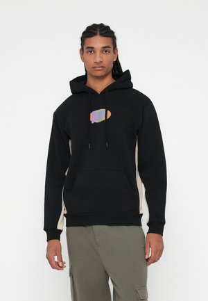 GLOBAL DISCOVERY HOOD - Huppari - black/bone