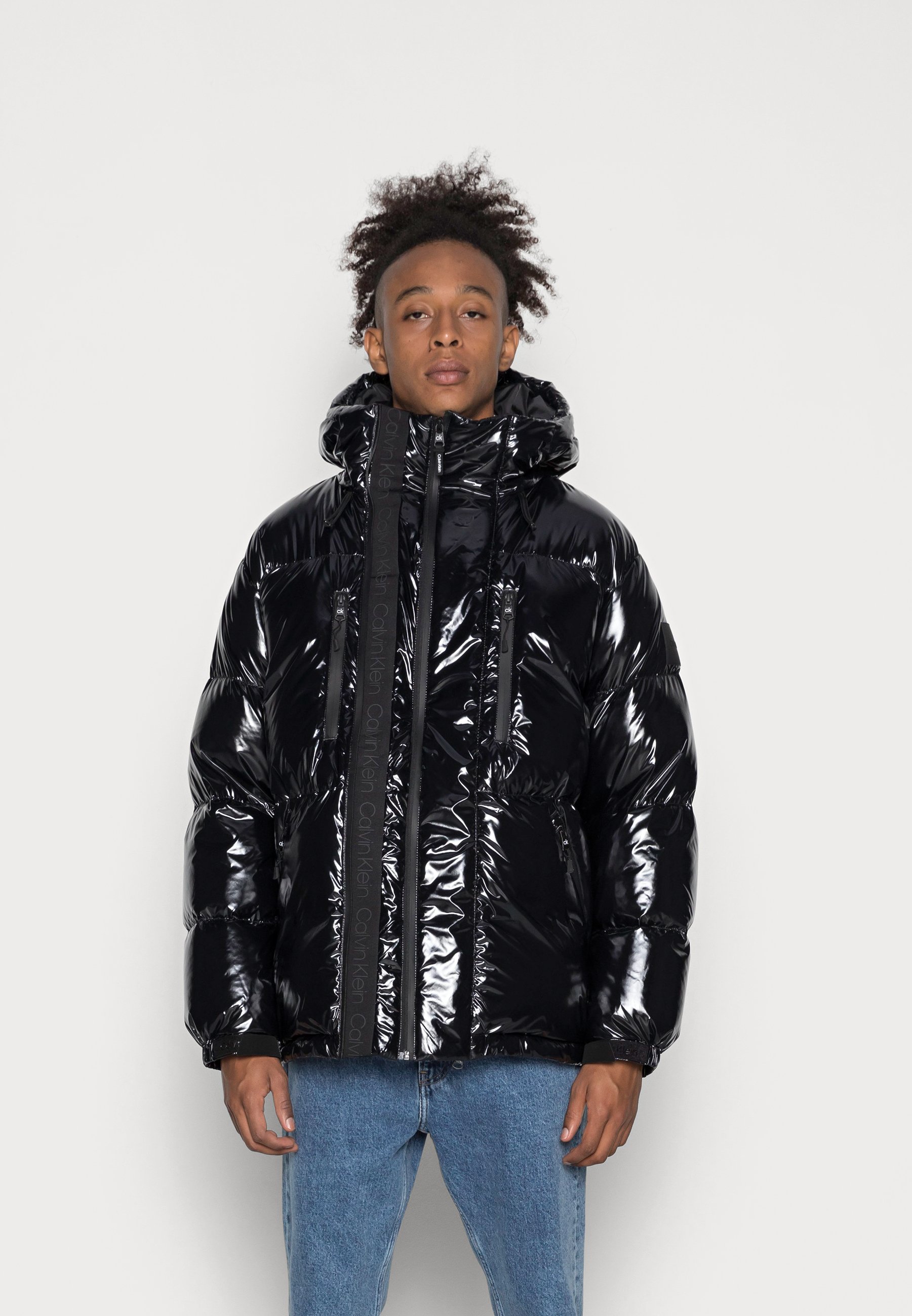 Calvin Klein HIGH SHINE MID LENGTH 
