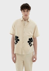 Thinking Mu - TOM - Camicia - cream Immagine in miniatura 1