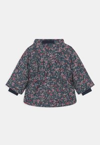 Name it NBFMAXI JACKET PETIT FLOWER - Vinterkappa /-rock - dark sapphire