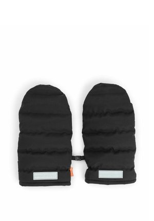 Done By Deer, STROLLER MITTENS BLACK - Mittens - black