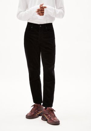 MAAKX   - Stoffhose - black