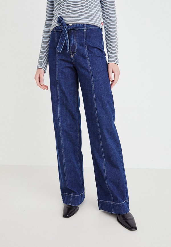 ONLMADISON BLUSH WIDE BELT  - Wide Leg