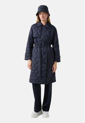 IVORY - Wintermantel - navy blau