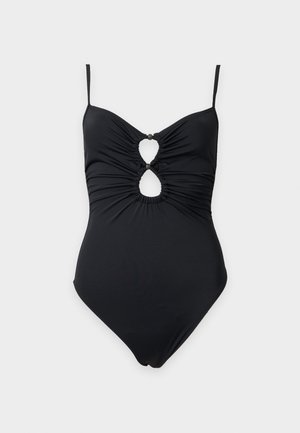 Billabong, SOL SEARCHER ISLA ONE PIECE - Μαγιό - black pebble