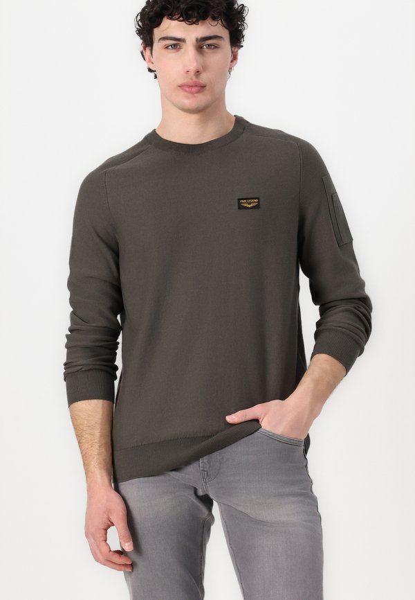 AMERICAN CLASSIC BUCKLEY PULLOVER - Jumper - beluga4